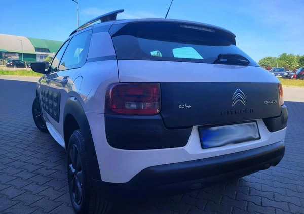 Citroen C4 Cactus cena 27900 przebieg: 250000, rok produkcji 2015 z Kisielice małe 211